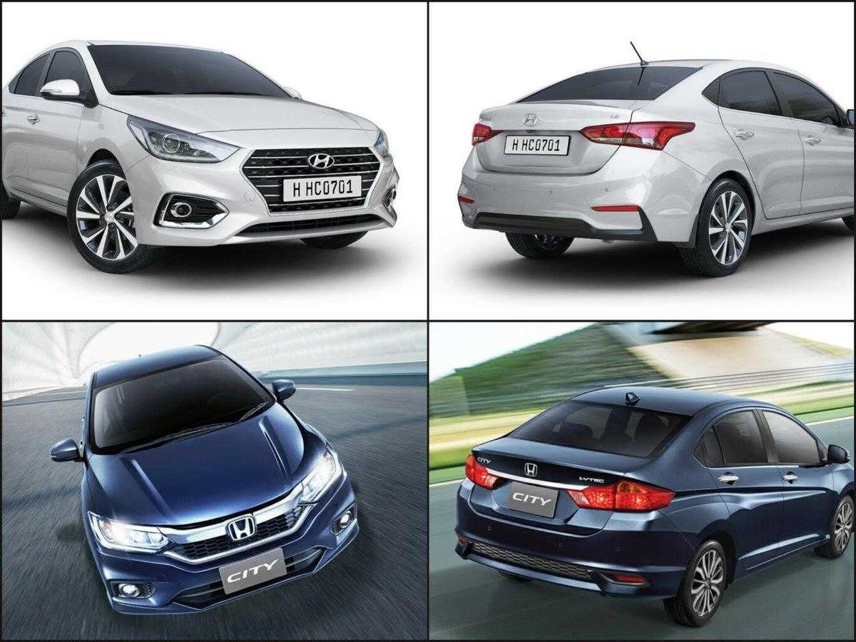Cả Accent và City đều có thiết kế ngoại thất mang tính thời trang và hiện đại. Nguồn: Internet