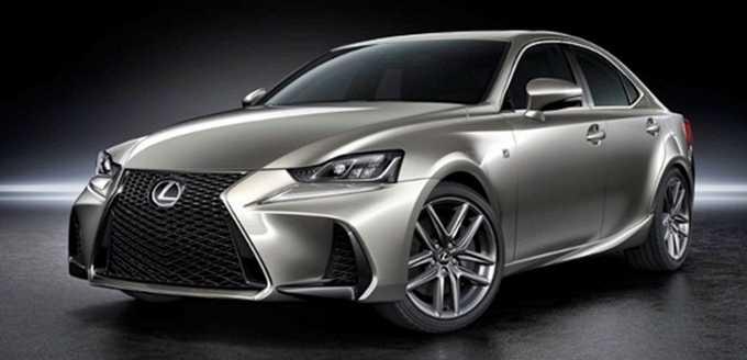Đánh giá tổng quan nội ngoại thất Lexus IS 250 2018