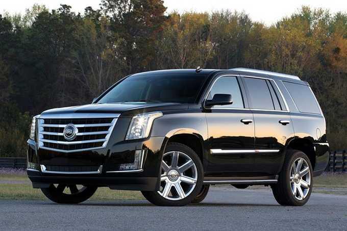 Chiêm ngưỡng vẻ đẹp hút hồn của chiếc xế sang Cadillac Escalade 2018