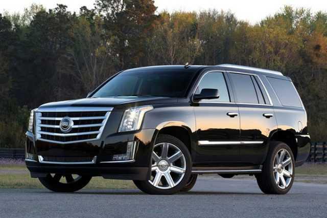 Xe Cadillac Escalade với thiết kế mang đậm phong cách của thương hiệu. Nguồn : areonstore.vn