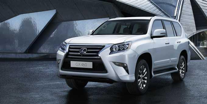 Khám phá bét tinh hoa của Lexus GX 470 2018