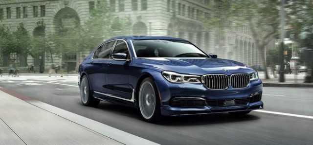 BMW vừa qua còn chính thức trình làng siêu phẩm 2018 BMW Alpina B7. Nguồn: bmwusa.com