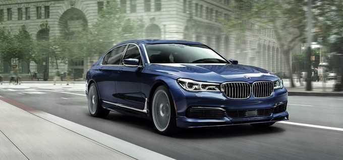 Trình làng siêu phẩm 2018 BMW Alpina B7
