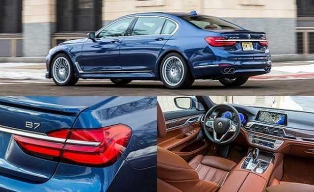 Trái tim của BMW Alpina B7 được tạo nên từ hệ thống động cơ xăng tăng áp V8. Nguồn: caranddriver.com