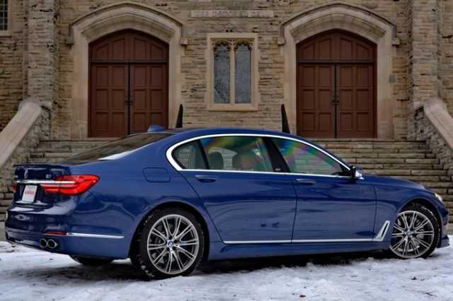2018 BMW Alpina B7 với hệ thống treo và khung sườn bằng loại công nghệ tiên tiến bậc nhất. Nguồn: autoguide.com