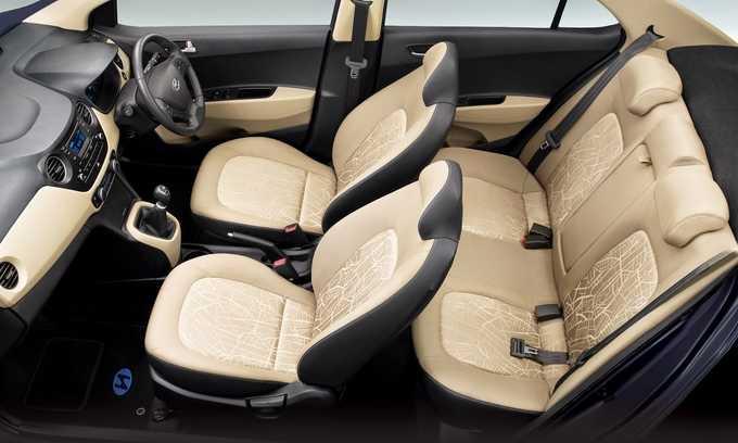 Không gian nội thất Hyundai i10 2016 hướng đến sự tiện nghi tối đa cho người dùng Nguồn: Hyundai Ngọc An