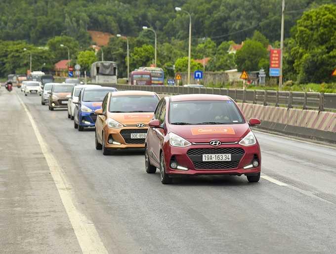 Xe Hyundai Grand i10 có ưu thế hơn về giá bán so với Mitsubishi Mirage