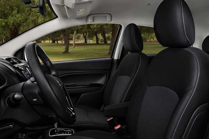 Mitsubishi Mirage thế hệ mới 2018 tạo được ấn tượng tốt hơn với không gian nội thất sang trọng và đẳng cấp