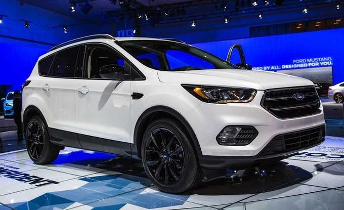 Ford Escape 2017 sẽ không được phân phối tại thị trường Việt Nam Nguồn: caranddriver.com