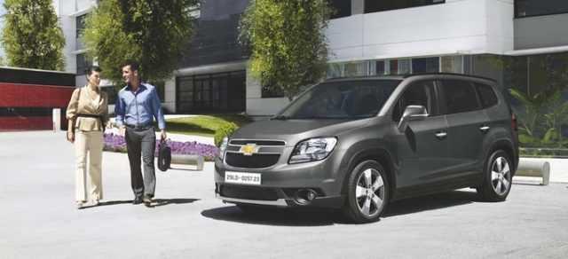 Tính thực dụng được đặt lên rất cao trong ngôn ngữ thiết kế của Orlando 2018 Nguồn: Chevrolet Phú Mỹ Hưng