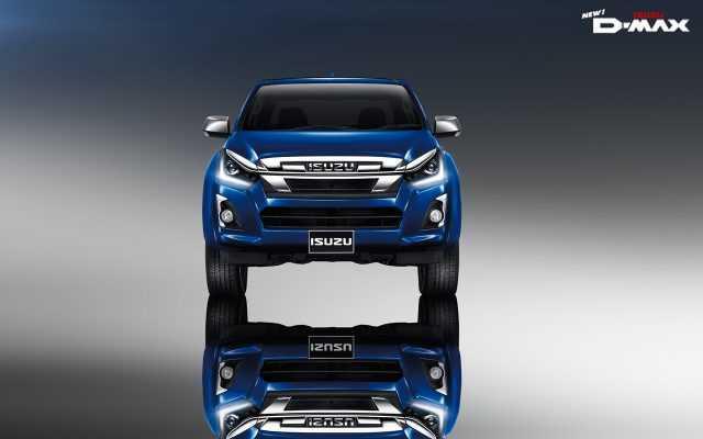 D-max 2018 có thêm ba màu sơn ngoại thất: xanh, đỏ và bạc.