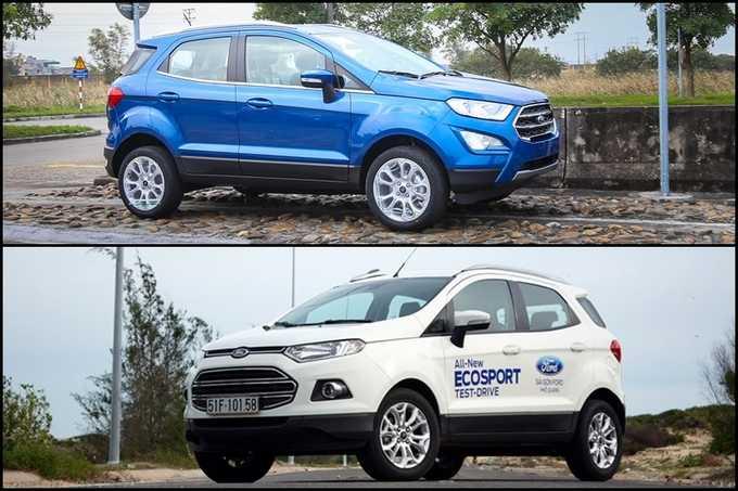 Xe Ford Ecosport 2018 vừa xuất xưởng có gì mới so với phiên bản tiền nhiệm?