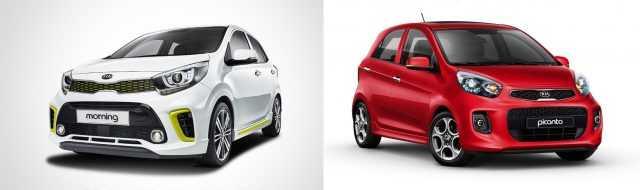 Morning còn có tên gọi khác là Picanto tại một số thị trường khác. Nguồn: Internet
