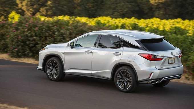 Khám phá công nghệ nổi bật và ấn tượng trên xe Lexus RX 2017