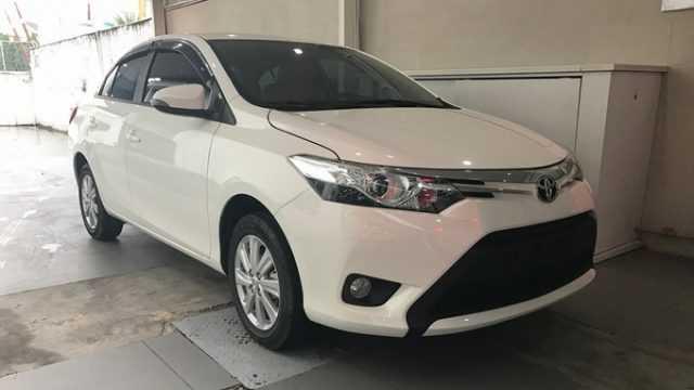 Toyota Vios cũ với nhiều ưu điểm vượt trội.