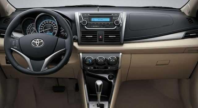 Nội thất Vios được chau chuốt từng li từng tí.