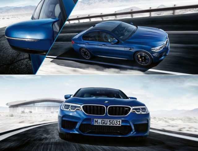 BMW M5 mới có diện mạo thể thao hơn và có tính khí động học tốt hơn. Nguồn: bmw.co.uk