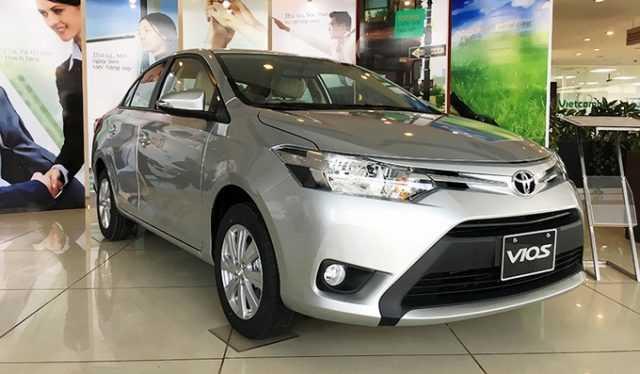 Xe Toyota Vios 1.5E khoác lên mình một “bộ cánh” đầy sang trọng và khỏe khoắn. Nguồn: Toyota Mỹ Đình