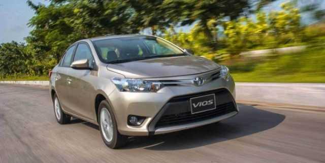 Xe Vios 1.5E CVT mang đến cảm giác lái khá ấn tượng. Nguồn: Toyota Cầu Giấy