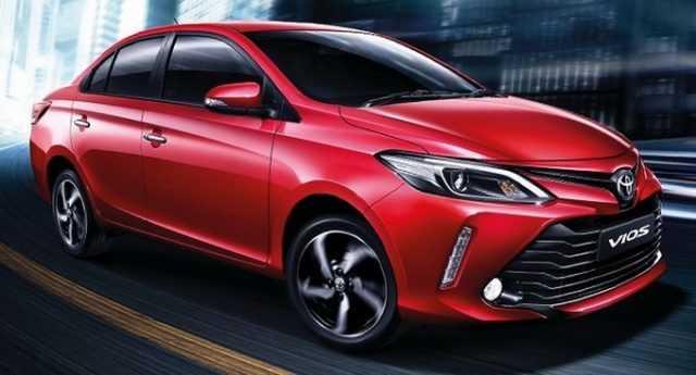 Toyota Vios 2017 với thiết kế mềm mại và thanh lịch. Nguồn: nghenhinvietnam.vn