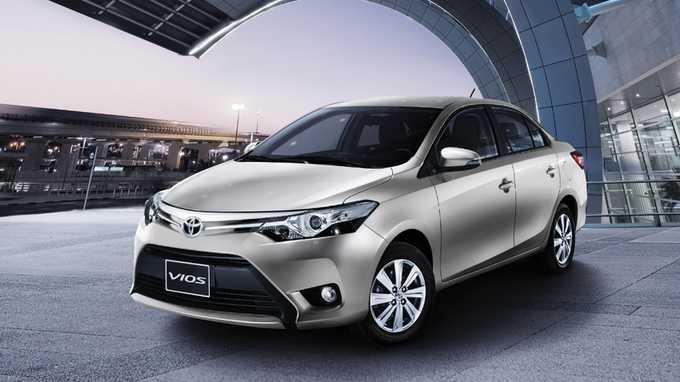 Đánh giá xe Toyota Vios 2017 có gì mới?