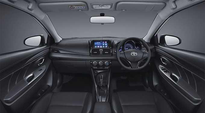 Đánh giá các tiện nghi cùng tính năng an toàn Toyota Vios 2018