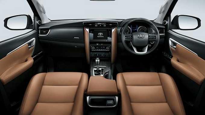 Toyota Fortuner 2018 với tiện ích và trang bị ấn tượng.