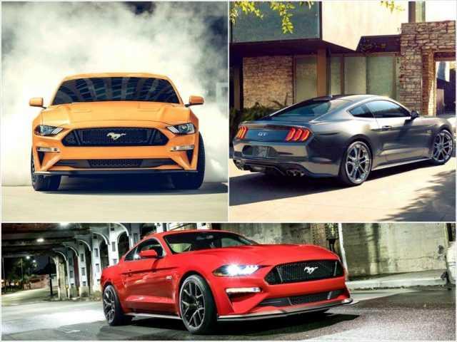 Ford Mustang luôn là biểu tượng của dòng xe cơ bắp Mỹ. Nguồn: ford.com