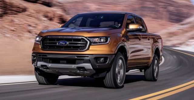 Ford Ranger 2018 sở hữu vẻ ngoài cực kỳ hầm hố và cơ bắp. Nguồn: Ford Long Biên
