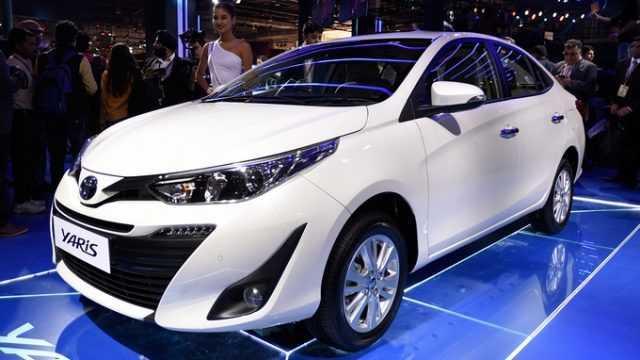 Toyota Yaris 2018 thế hệ mới với giá bán hấp dẫn, thiết kế nội ngoại thất đẹp mắt. Nguồn: overdrive.in