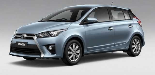 Toyota Yaris 2018 với ngoại thất hầm hố. Nguồn: muasamxe.com