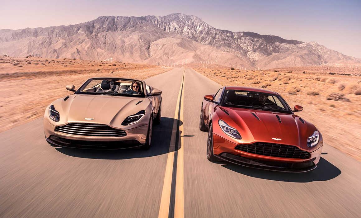 Đánh giá Aston Martin DB11 Volante 2018
