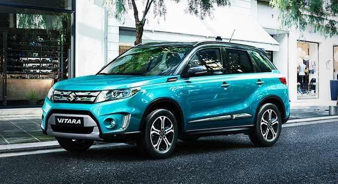 Thiết kế trẻ trung, năng động và đầy hấp dẫn của Suzuki Vitara 2018