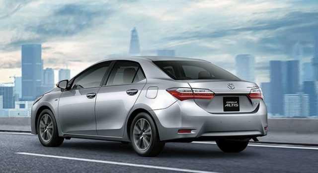 Xe Toyota Altis 2018 với sự cải tiến cả thiết kế lẫn công nghệ.