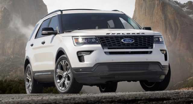 Ford Explorer 2018 thế hệ mới sẽ có giá bán trên 2 tỉ đồng.