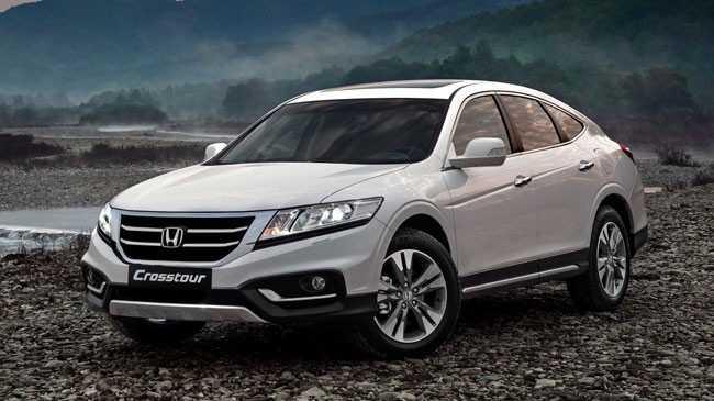 2015 Honda Crosstour – Hatchback 4 cửa chính thức bị khai tử
