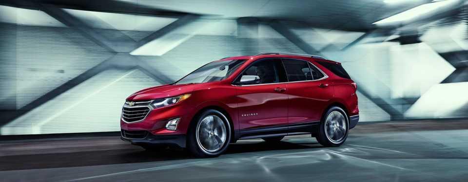Đánh giá Chevrolet Equinox 2018 – Đối thủ xứng tầm Toyota Rav4 và Honda CR-V