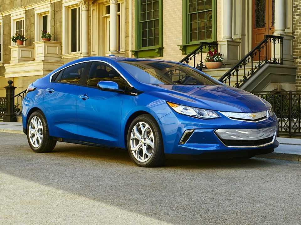 2018 Chevrolet Volt – Xe Hybrid 4 cửa với phong cách độc đáo