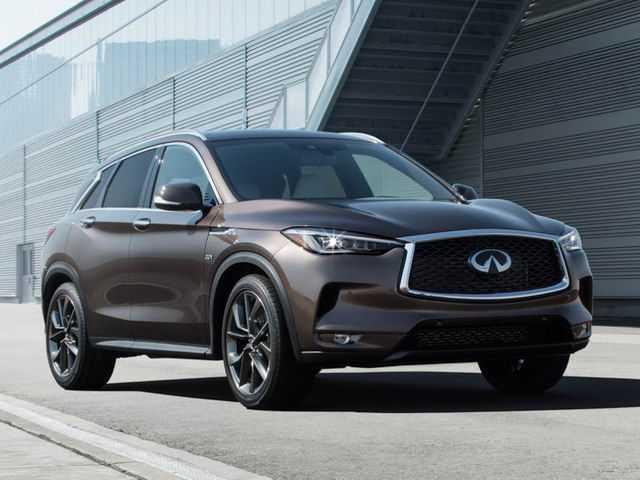 Xe 2019 Infiniti QX50.