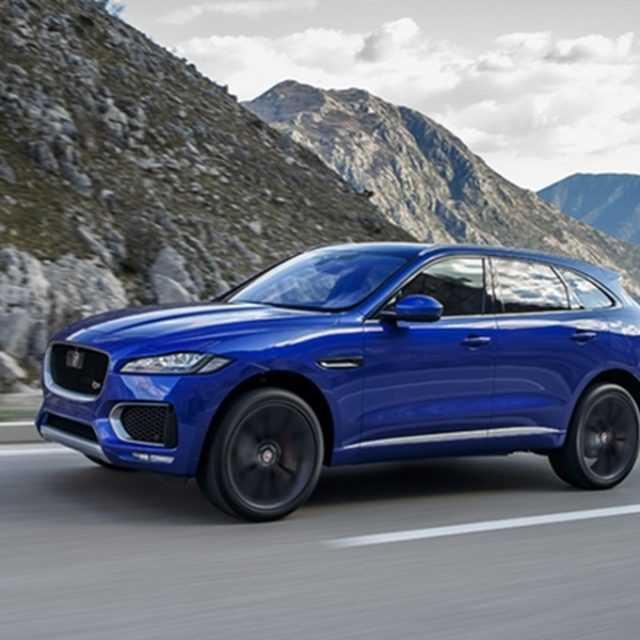 2018 Jaguar F-Pace mang đến cảm giác thể thao cho người lái