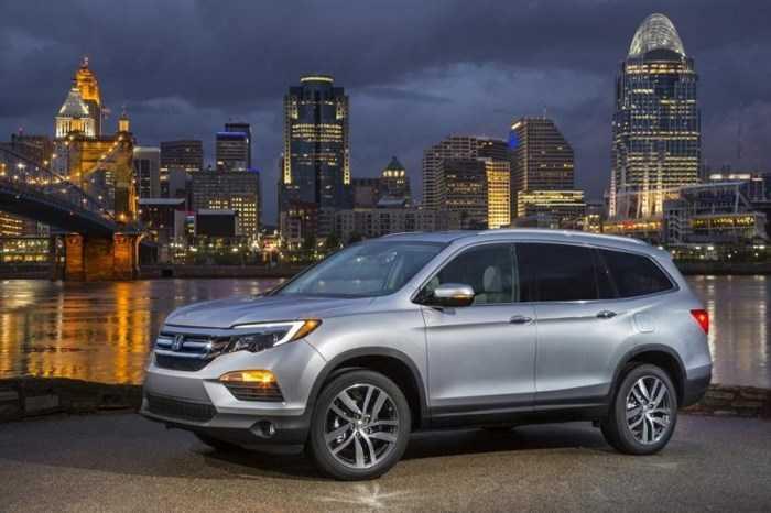 Honda Pilot 2018 – Cú lội ngược dòng đầy ấn tượng trong phân khúc crossover
