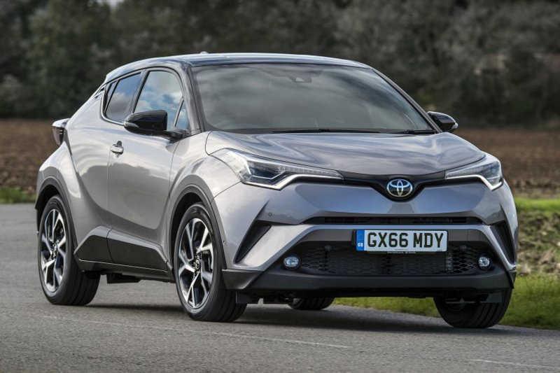 Toyota C-HR – "Tân binh" đáng gờm trong phân khúc crossover