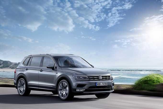 Khám phá Volkswagen Tiguan Allspace 2017 – tân binh SUV 7 chỗ tại Việt Nam