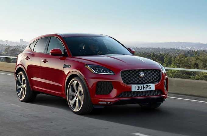 Jaguar E Pace 2018: Thiết kế đẹp mắt, động cơ hiện đại