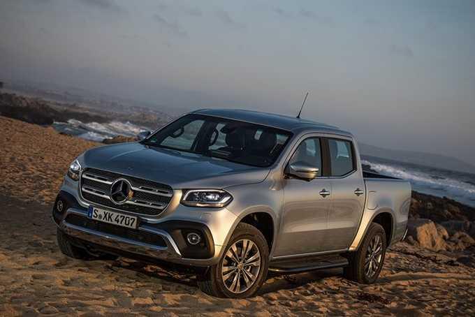 Đánh giá Mercedes X Class thế hệ mới 2018