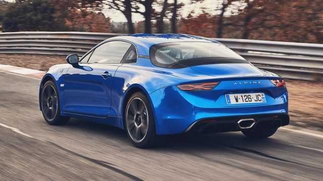 Renault Alpine A110 với thiết kế mang phong cách hoài cổ những năm 1960. Nguồn: carmagazine.co.uk