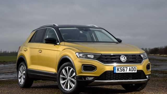 Volkswagen T-Roc là chiếc xe dành cho gia đình có gầm cao. Nguồn: carmagazine.co.uk