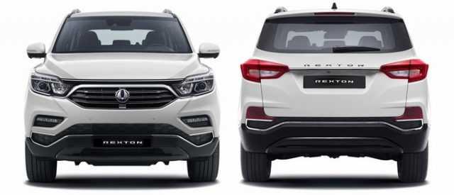 Phần đuôi xe có điểm nhấn là cụm đèn hậu có kiểu dáng hình con thoi. Nguồn: autoreview.ru