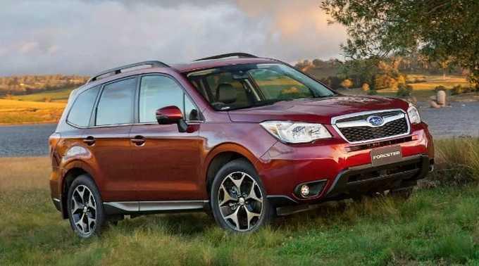 Thiết kế bên ngoài của Subaru Forester với đường nét trẻ trung, năng động. Nguồn : carsguide.com.au
