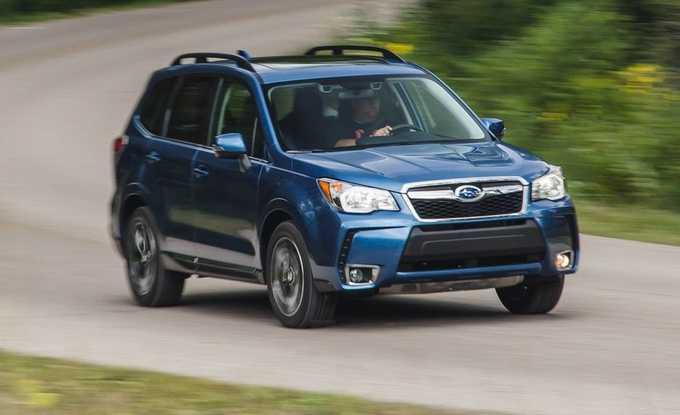 Đánh giá ưu nhược điểm của Subaru Forester 2018